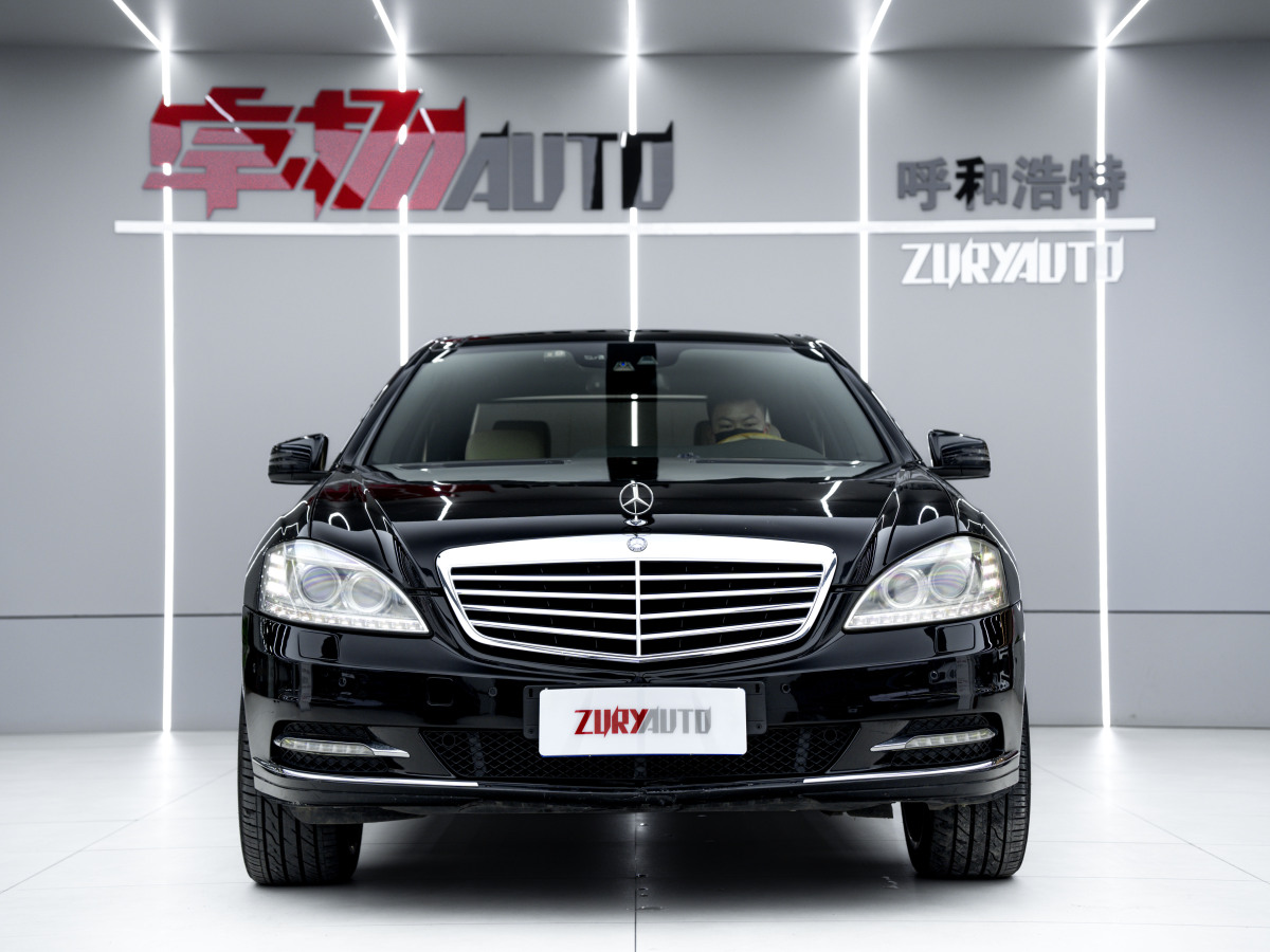 2010年12月奔馳 奔馳S級  2010款 S 350 L 4MATIC