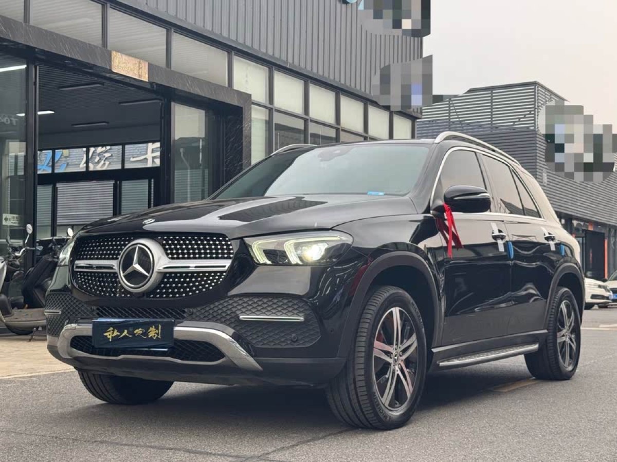 奔馳 奔馳GLE  2020款 改款 GLE 350 4MATIC 動(dòng)感型圖片
