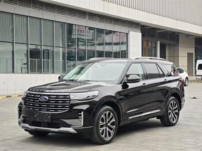 2024年10月 福特 探險者 2.3T EcoBoost 后驅(qū)風尚版 7座圖片