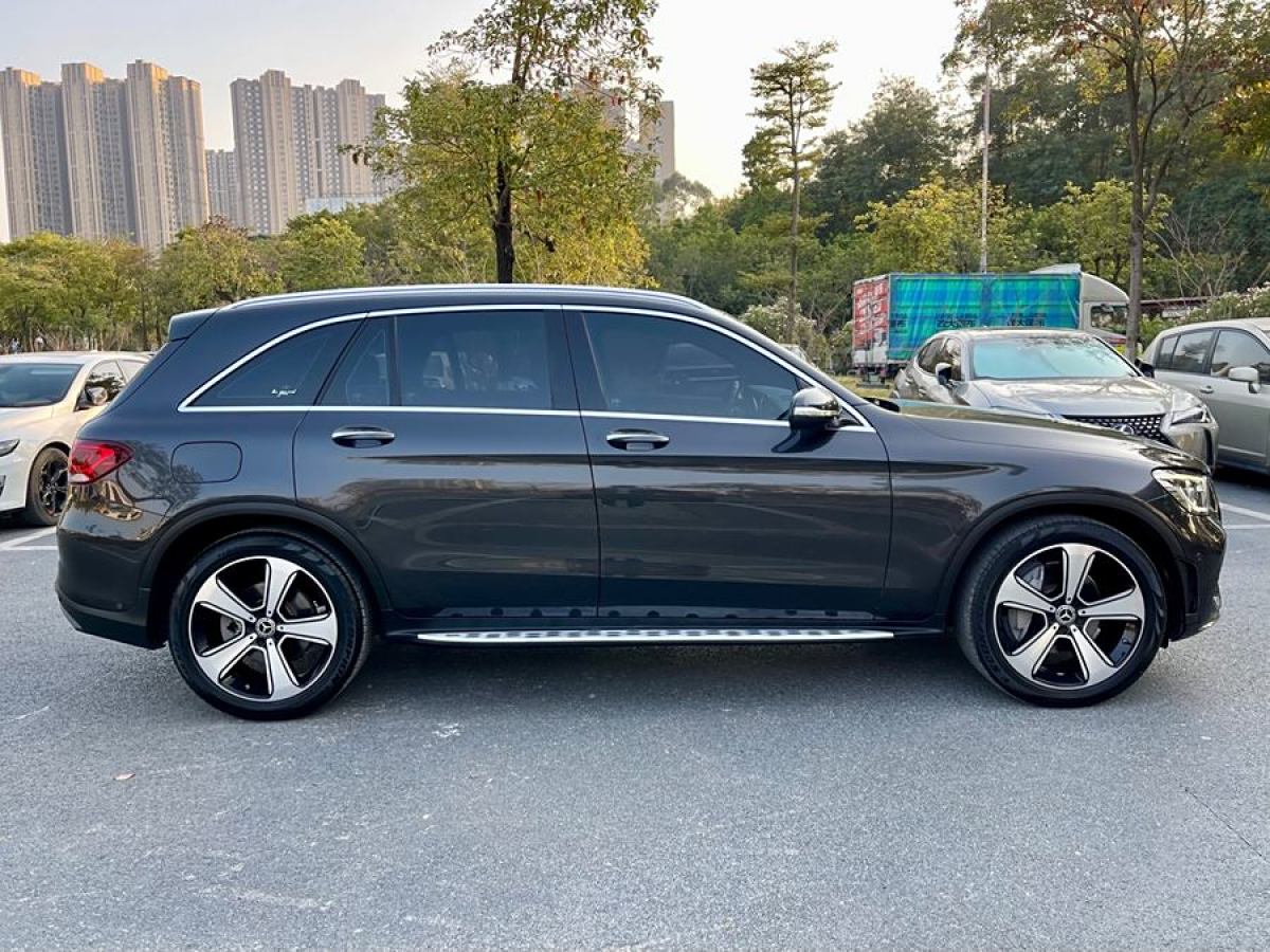 奔馳 奔馳GLC  2018款 改款 GLC 300 4MATIC 豪華型圖片