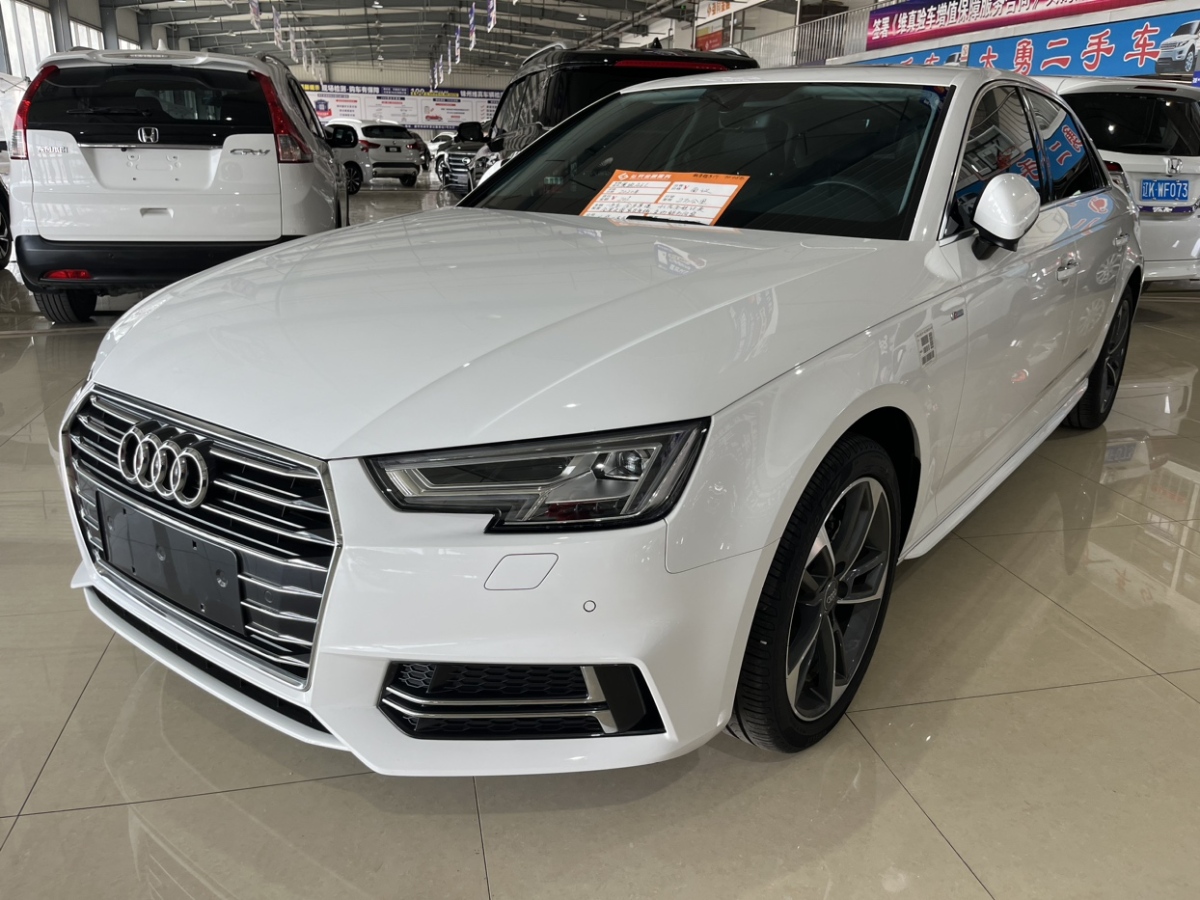 奧迪 奧迪A4L  2019款 40 TFSI 時尚型 國V圖片