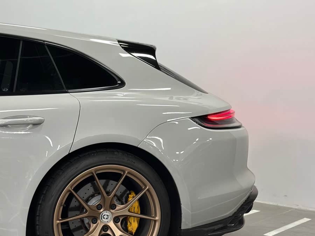 保時捷 Panamera  2021款 Panamera 4 Sport Turismo 2.9T圖片