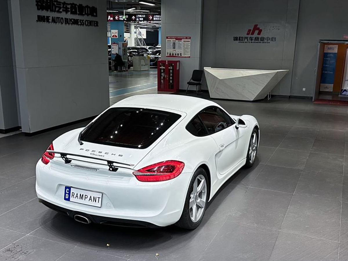 保時(shí)捷 Cayman  2015款 Cayman Style Edition 2.7L圖片