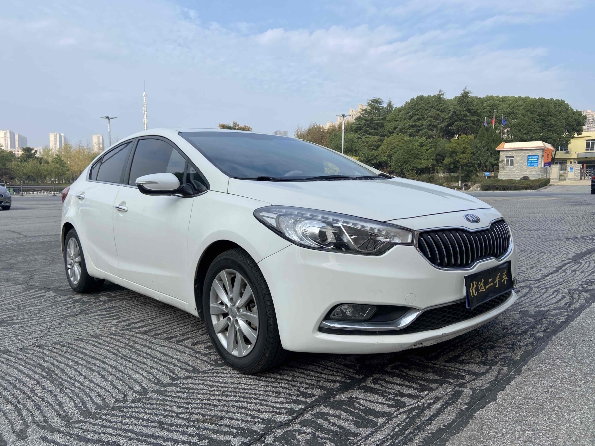 起亞 K3  2013款 1.6L 自動(dòng)DLX圖片