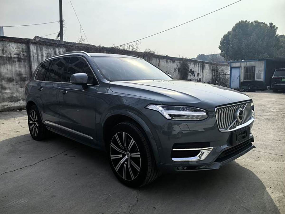 沃爾沃 XC90  2021款 B6 智雅豪華版 7座圖片