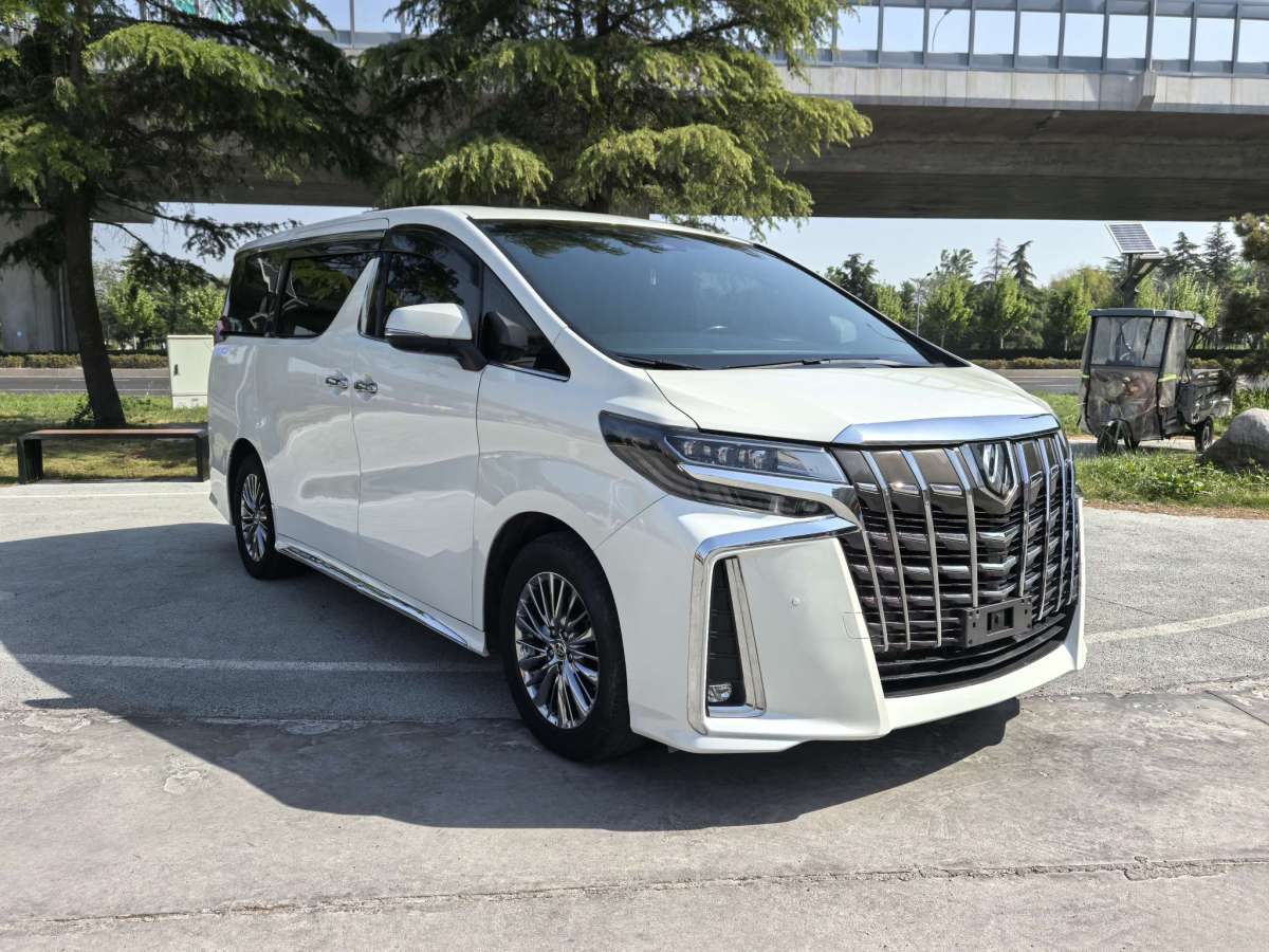 豐田 威爾法  2020款 雙擎 2.5L HV豪華版圖片