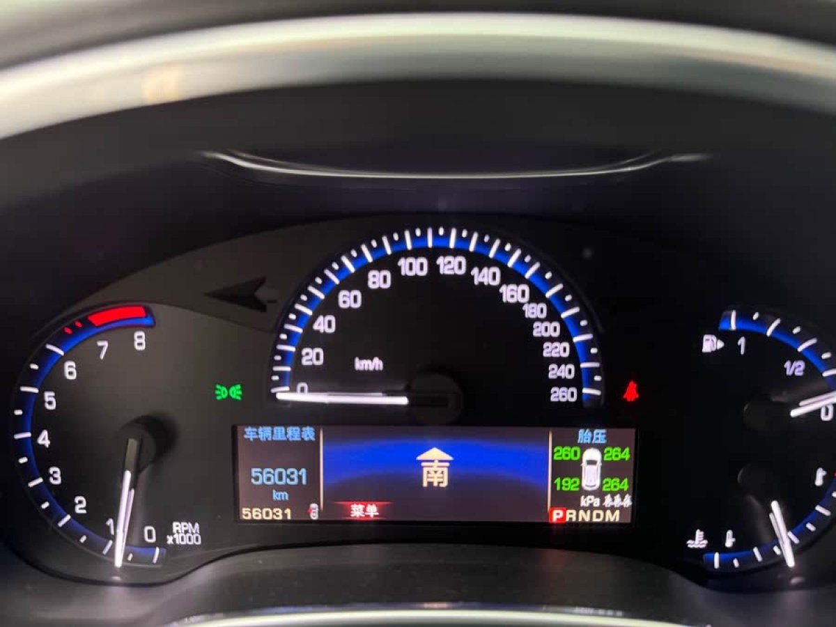 凱迪拉克 SRX  2015款 3.0L 舒適型圖片