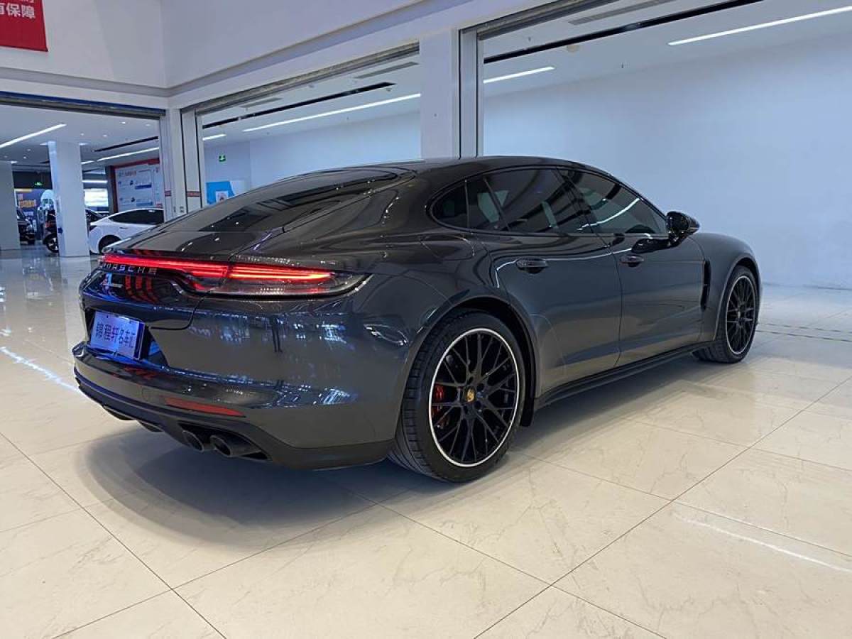 保時捷 Panamera  2023款 Panamera 2.9T圖片