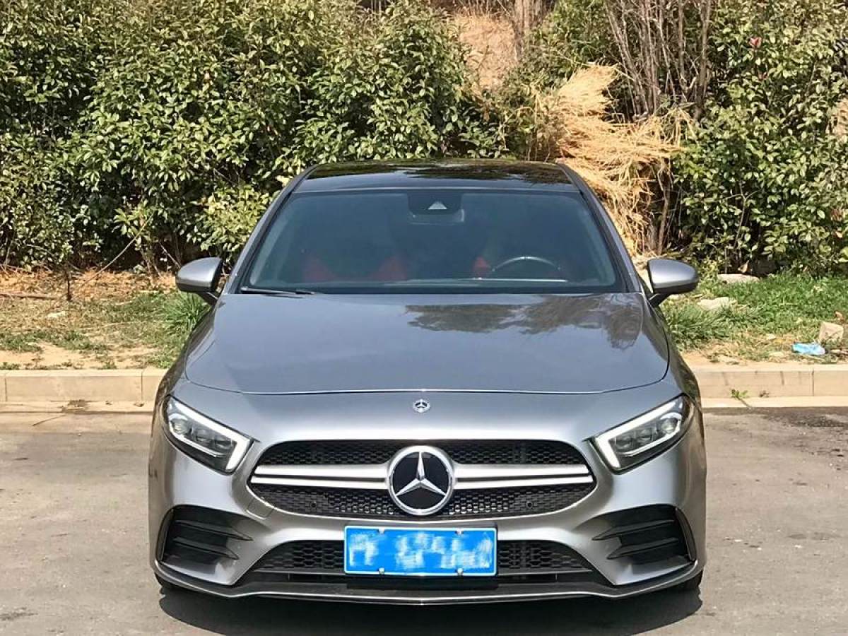 奔馳 奔馳A級AMG  2024款 改款 AMG A 35 4MATIC圖片