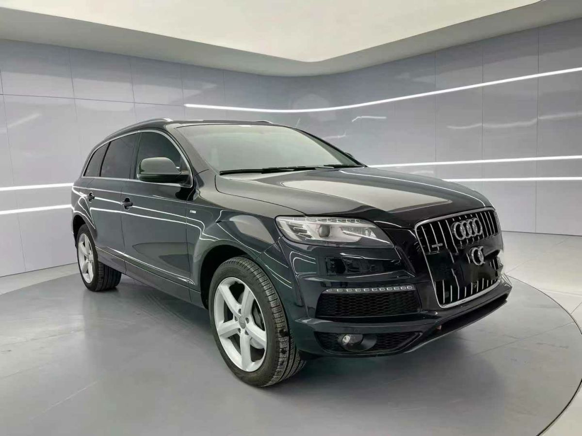 奧迪 奧迪Q7  2015款 Q7 35TDI quattro 卓越版圖片