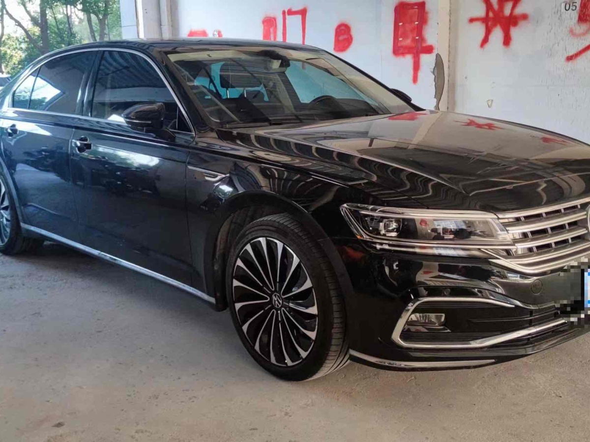 大眾 輝昂 2021款 380tsi 尊貴版圖片