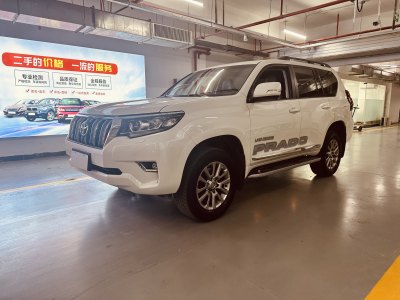 2019年4月 豐田 普拉多 3.5L 自動(dòng)TX-L后掛備胎圖片