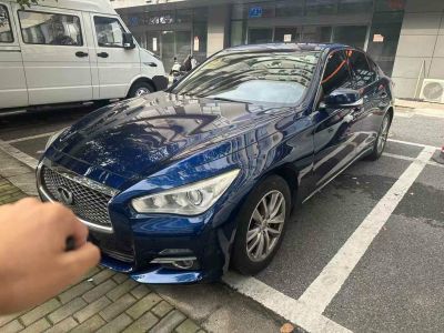 2016年1月 英菲尼迪 Q50L 2.0T 悅享版圖片