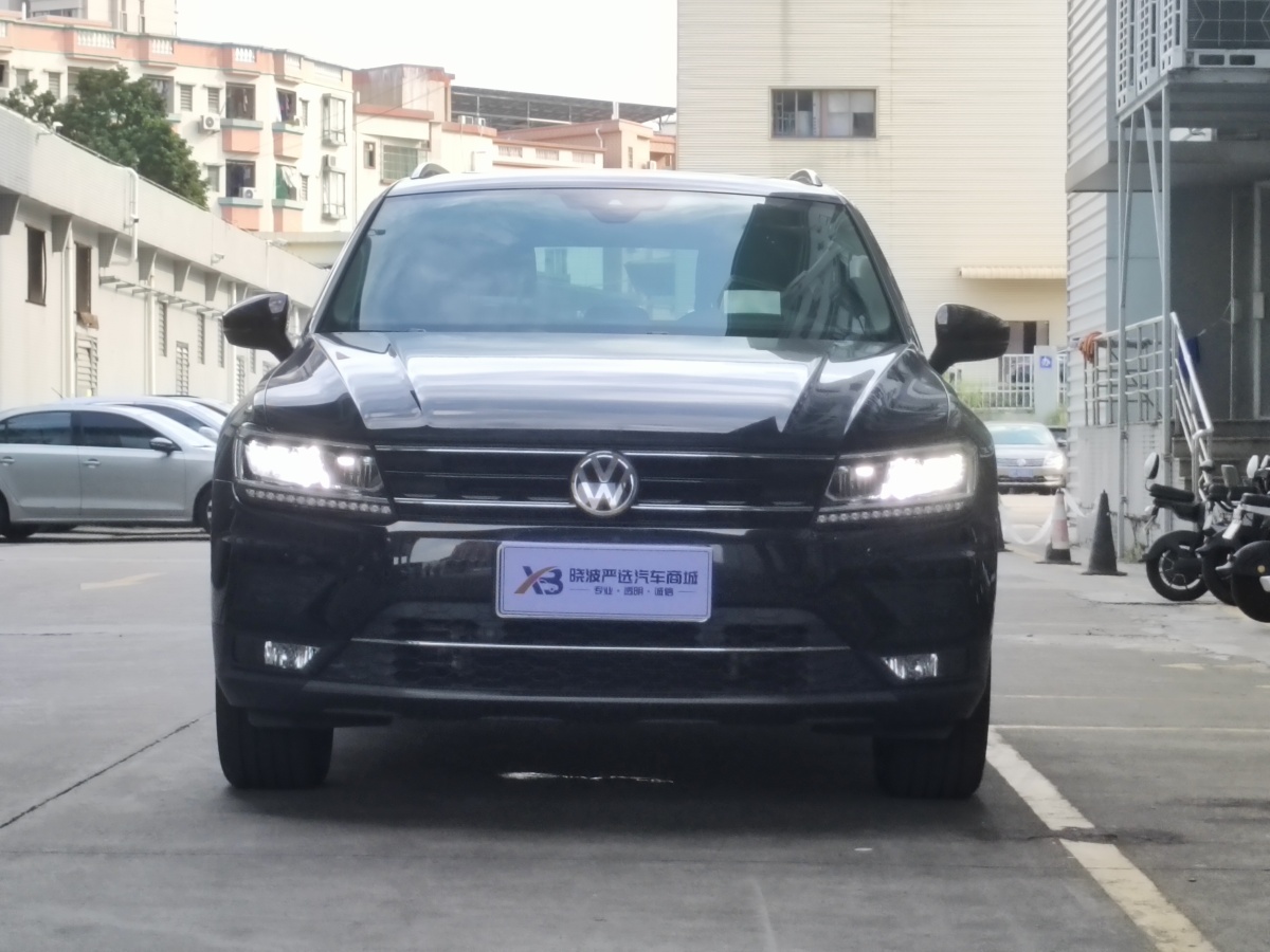 大眾 Tiguan  2019款  330TSI 四驅(qū)創(chuàng)睿型圖片