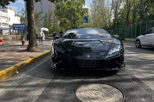 Huracán 兰博基尼 Huracán Tecnica