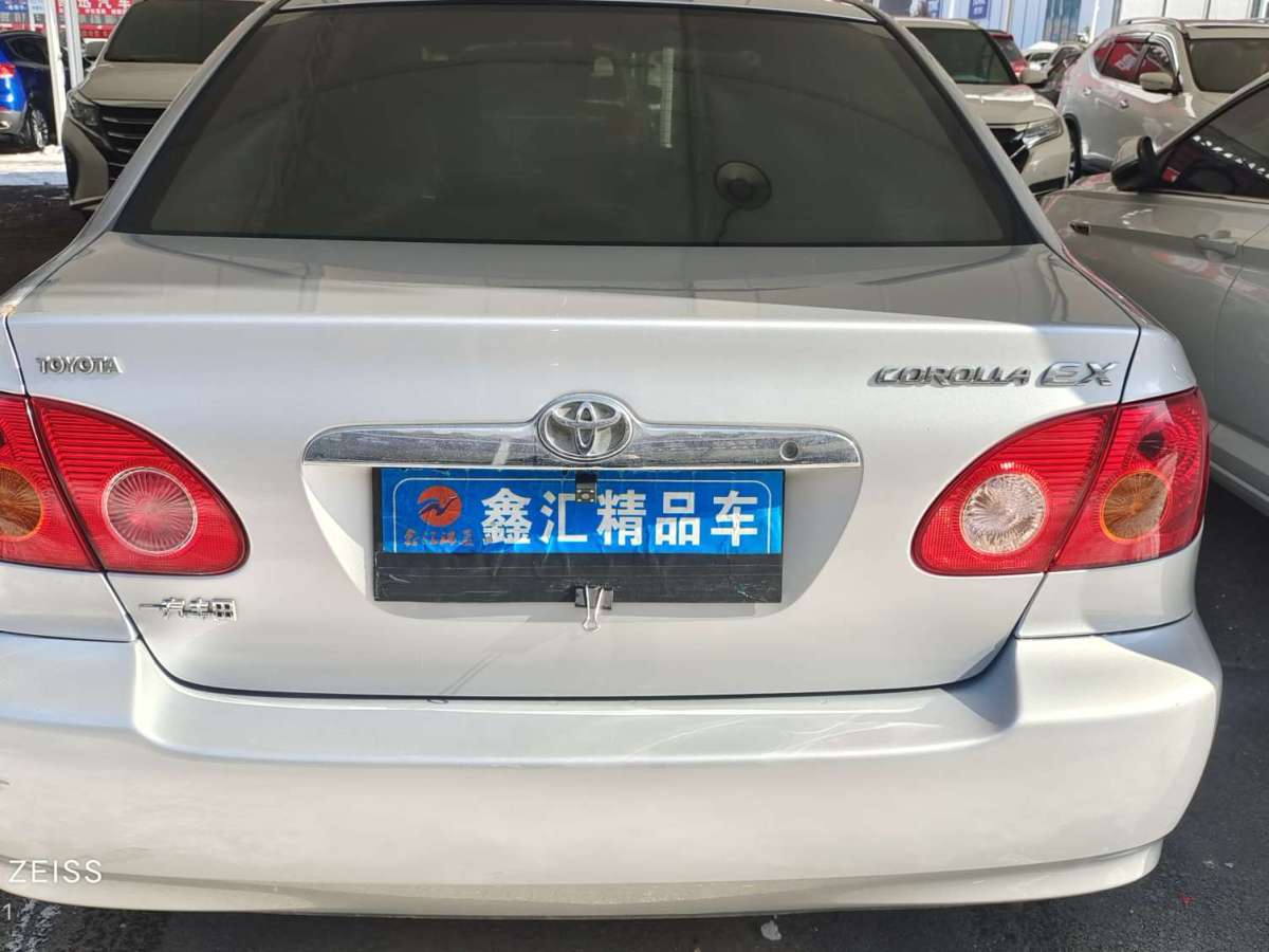 豐田 花冠  2007款 1.6L 自動G圖片