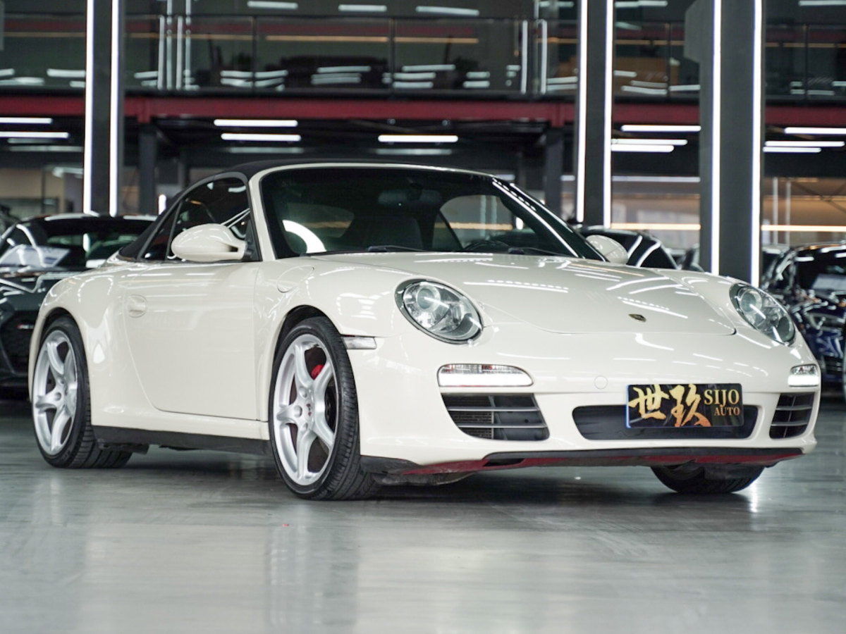 保時捷 911 2010款 carrera 4s cabriolet 3.8l圖片