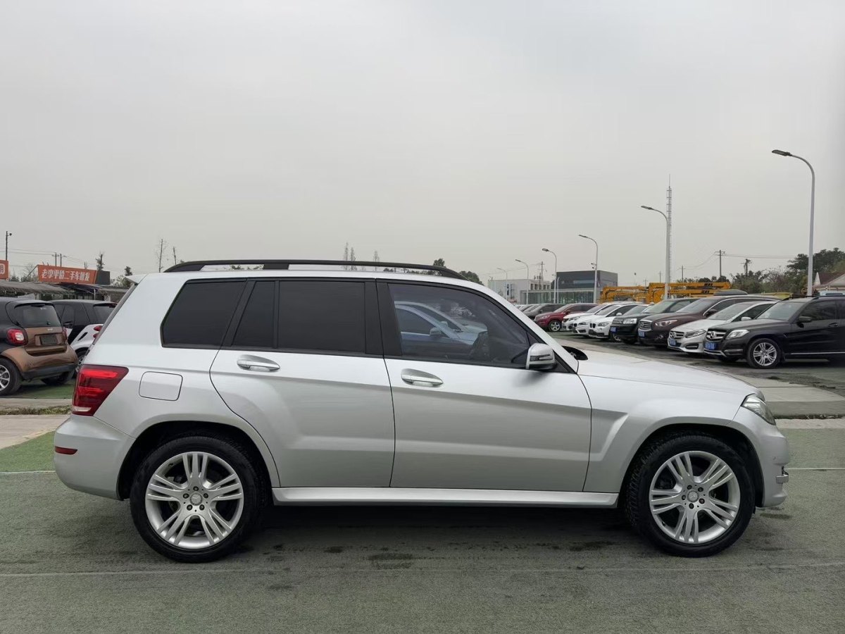 奔馳 奔馳GLK級  2013款 GLK 300 4MATIC 動感型圖片