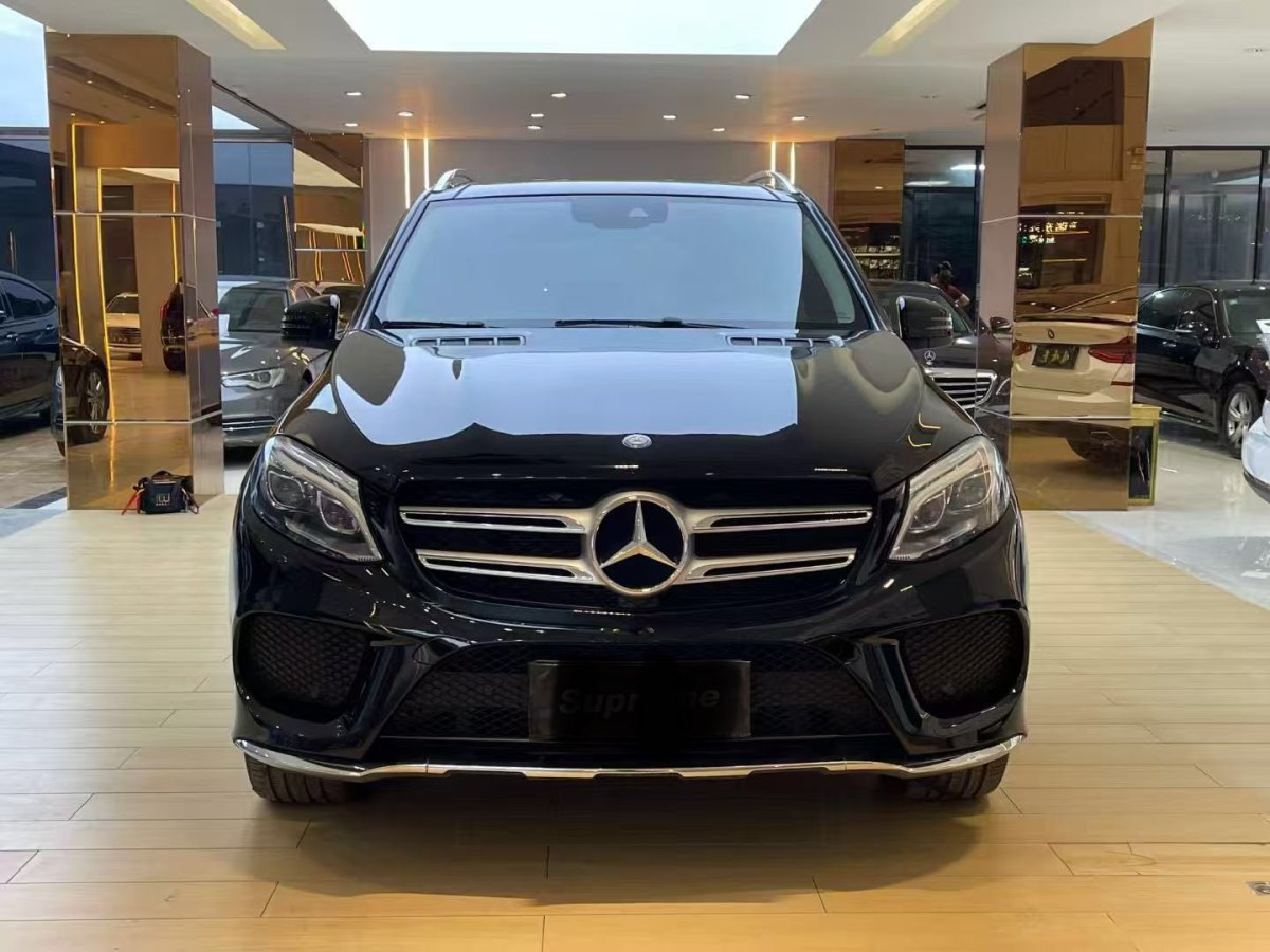 奔馳 奔馳GLE  2016款 GLE 320 4MATIC 動(dòng)感型圖片