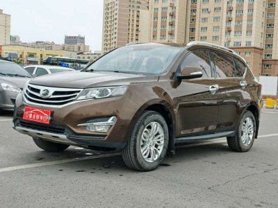 2017年1月 陸風(fēng) X5 Plus 1.5T 手動(dòng)創(chuàng)享版圖片