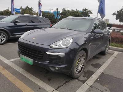 2017年5月 保時(shí)捷 Cayenne新能源 Cayenne S E-Hybrid 3.0T圖片