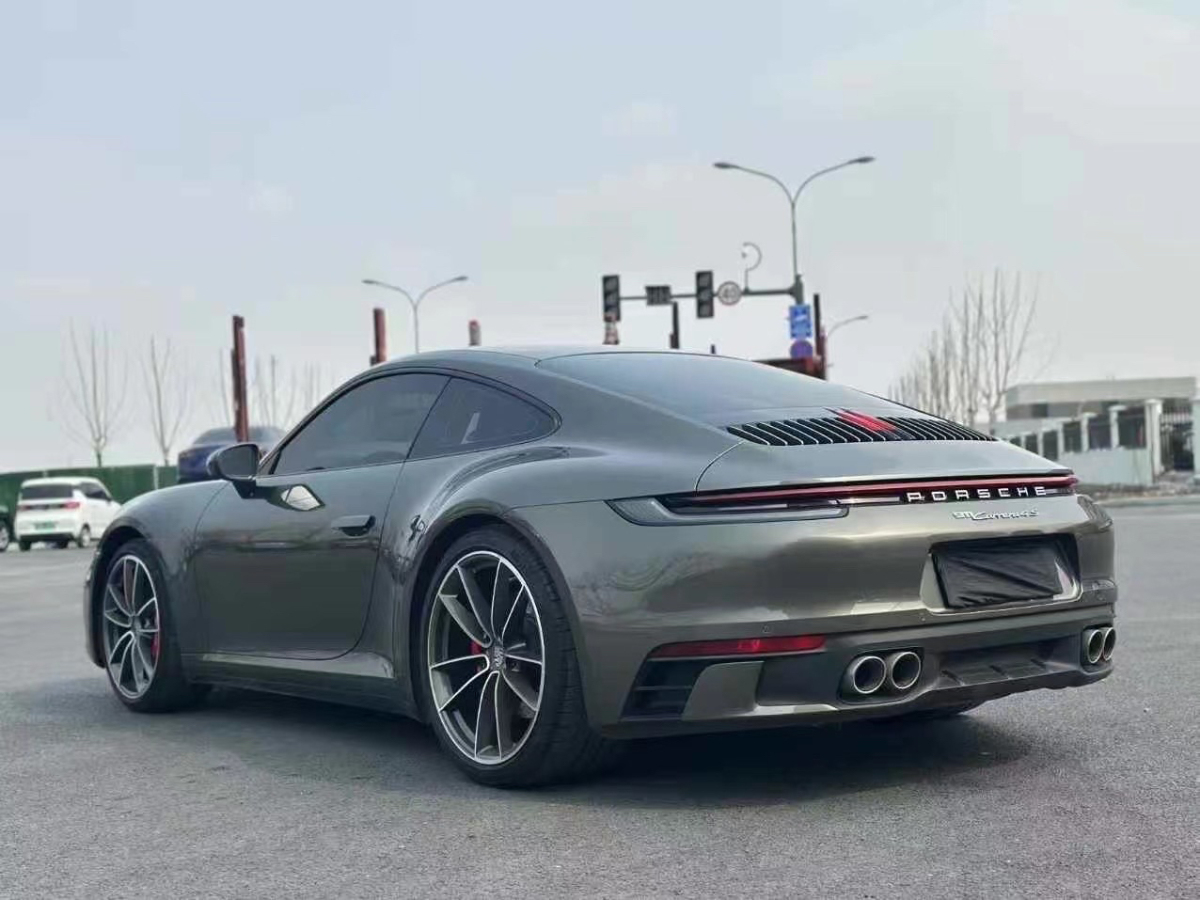 保時(shí)捷 911  2022款 Targa 4S 3.0T圖片