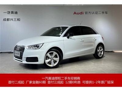 2017年4月 奥迪 奥迪A1(进口) 30 TFSI Sportback Design风尚版图片