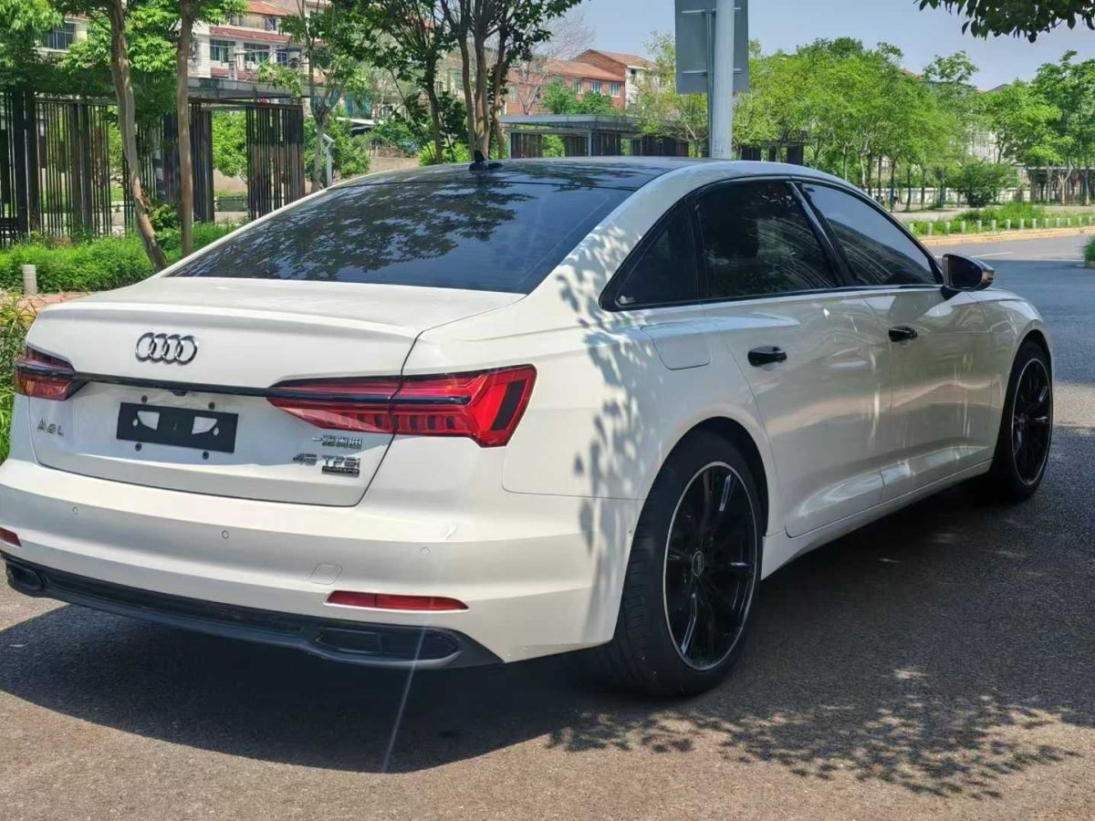 奧迪 奧迪A6L  2019款 40 TFSI 豪華動感型圖片