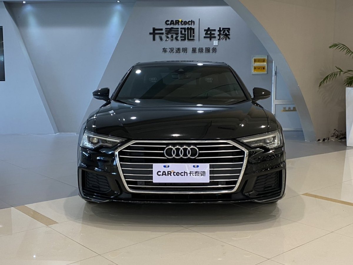 奧迪 奧迪A6L  2021款 45 TFSI 臻選動感型圖片