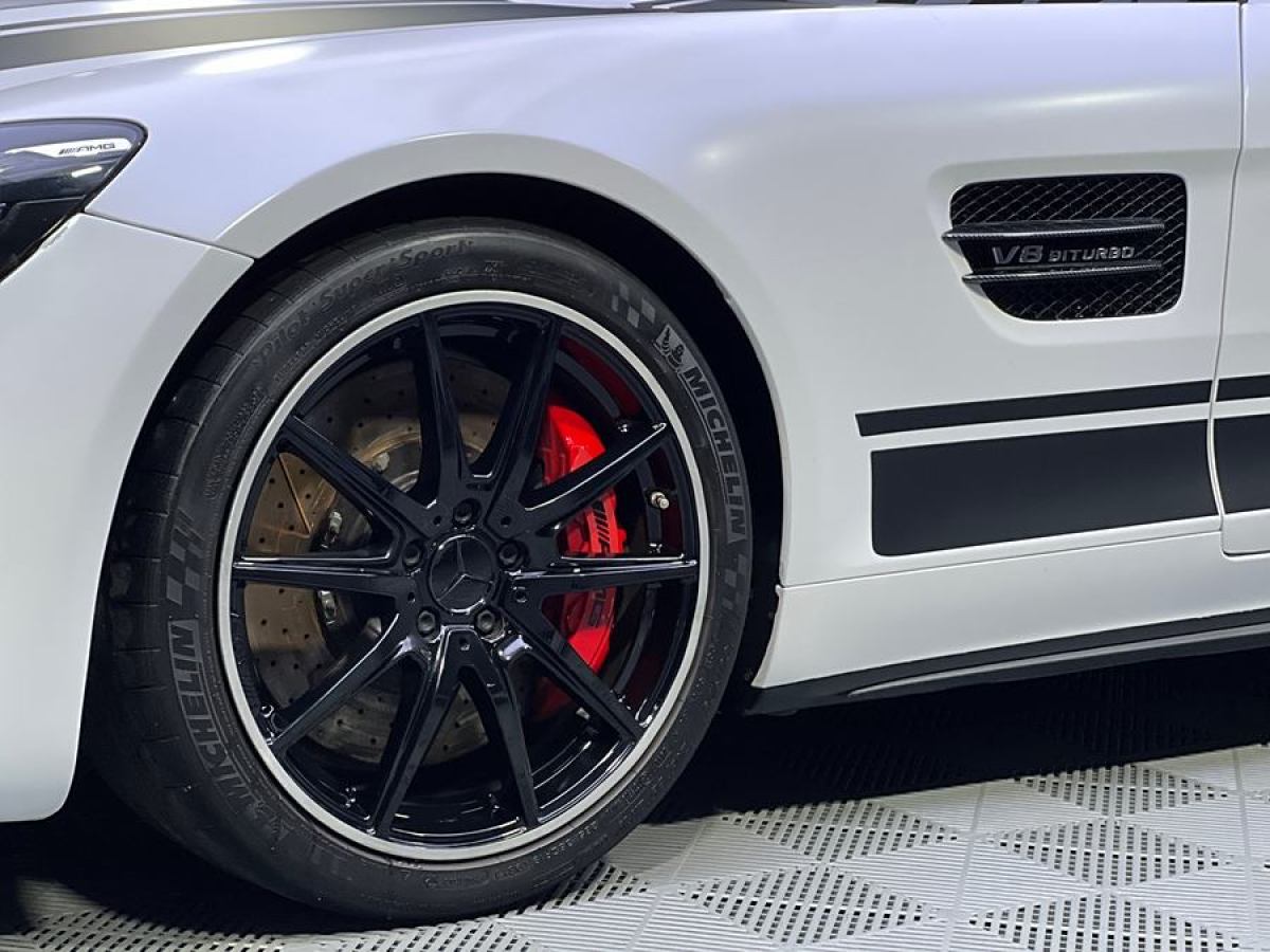 2021年3月奔馳 奔馳AMG GT  2019款 AMG GT S