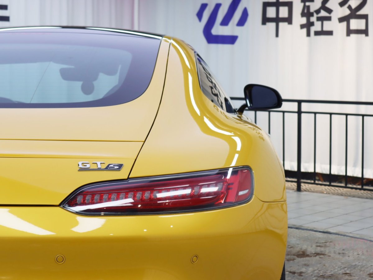 奔馳 奔馳AMG GT  2017款 AMG GT S圖片