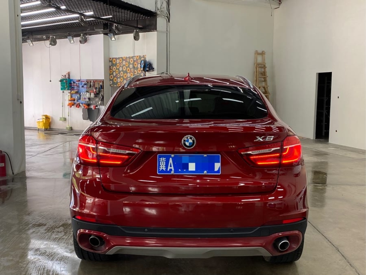 寶馬 寶馬X6  2015款 xDrive35i 豪華型圖片