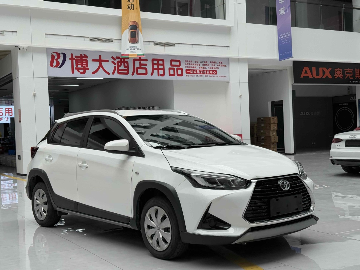 豐田 YARiS L 致炫  2021款 致炫X 1.5L CVT領(lǐng)先版圖片