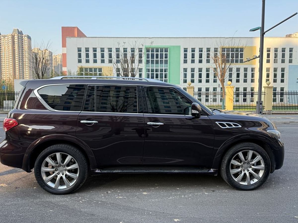 英菲尼迪 QX  2011款 QX56圖片