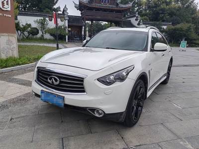 2014年11月 英菲尼迪 QX70(進口) 3.7L 超越版圖片