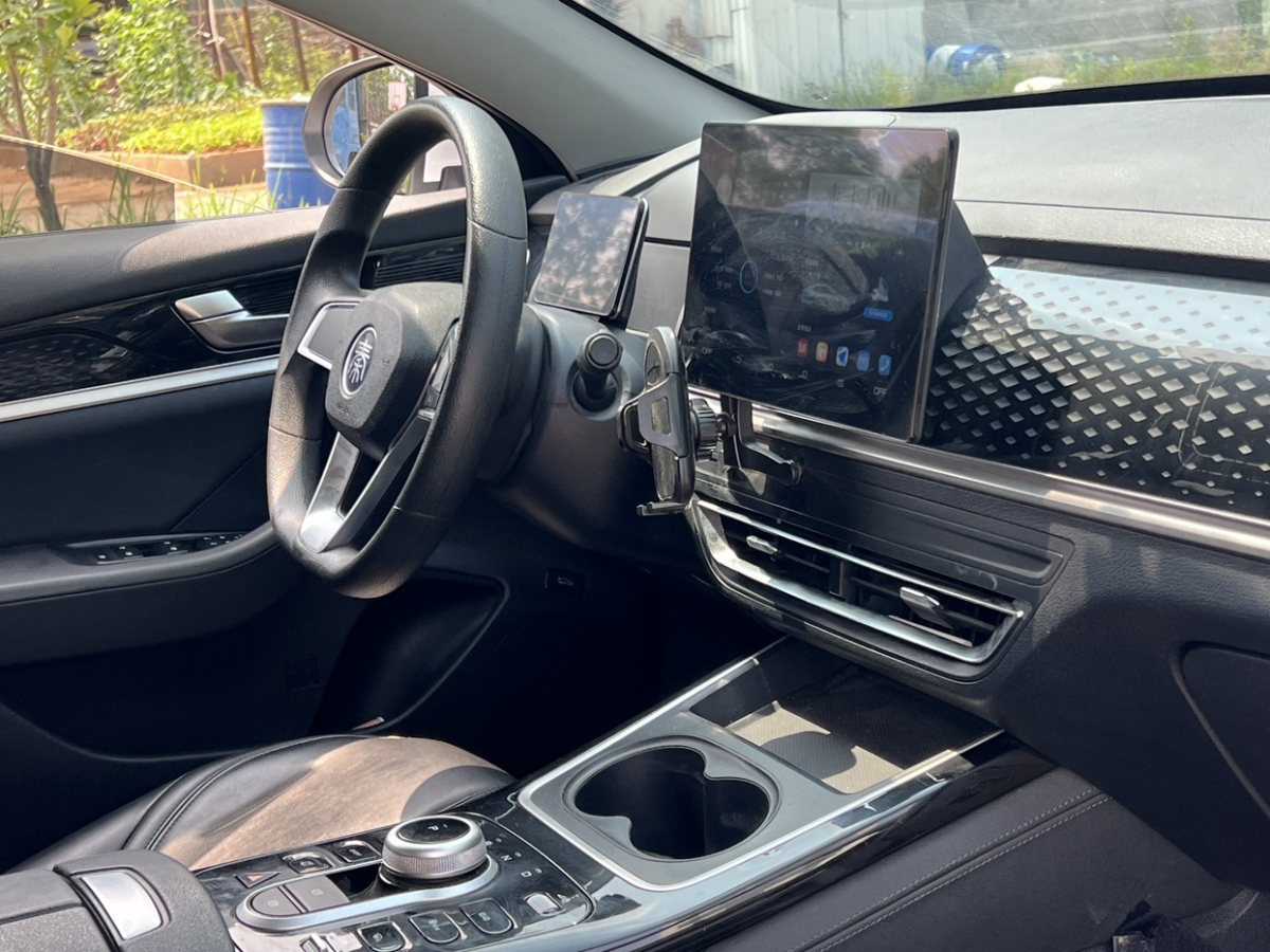 比亞迪 秦PLUS  2021款 EV 400KM 出行版圖片