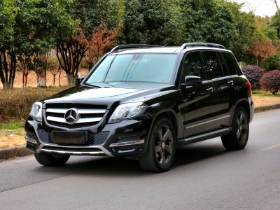 2014年7月 奔馳 奔馳GLK級(jí) GLK 300 4MATIC 動(dòng)感天窗型圖片