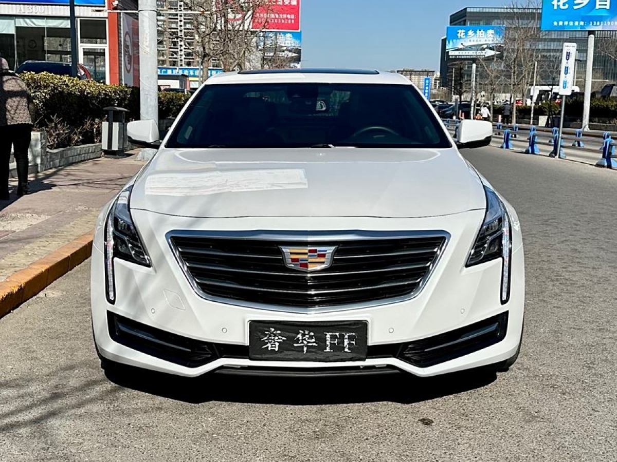 凱迪拉克 CT6  2017款 28T 豪華型圖片