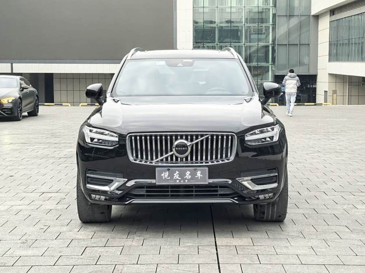 沃爾沃 XC90  2021款 B5 智行豪華版 5座圖片