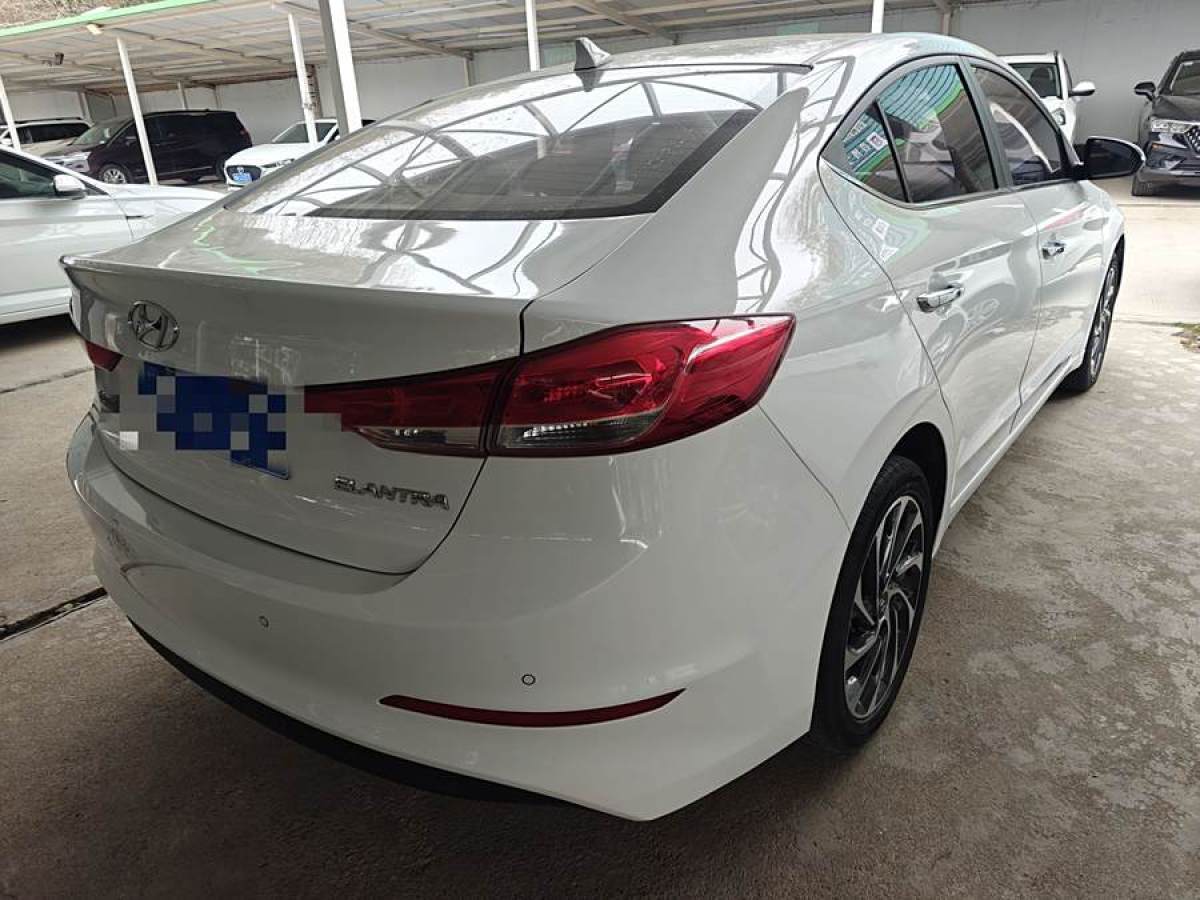 現(xiàn)代 領(lǐng)動  2020款 1.5L CVT智炫?精英型圖片