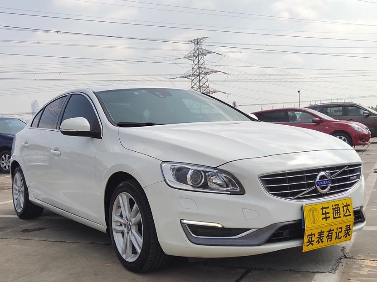 2014年6月沃爾沃 S60  2014款 S60L 2.0T 智遠(yuǎn)版