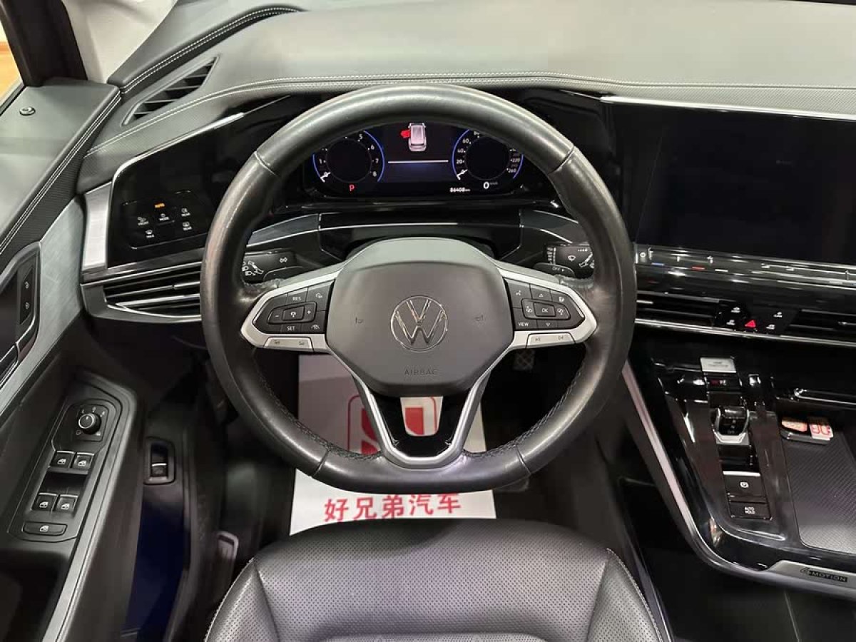 大眾 攬境  2023款 改款 380TSI 四驅(qū)豪華佳境版Pro 6座圖片