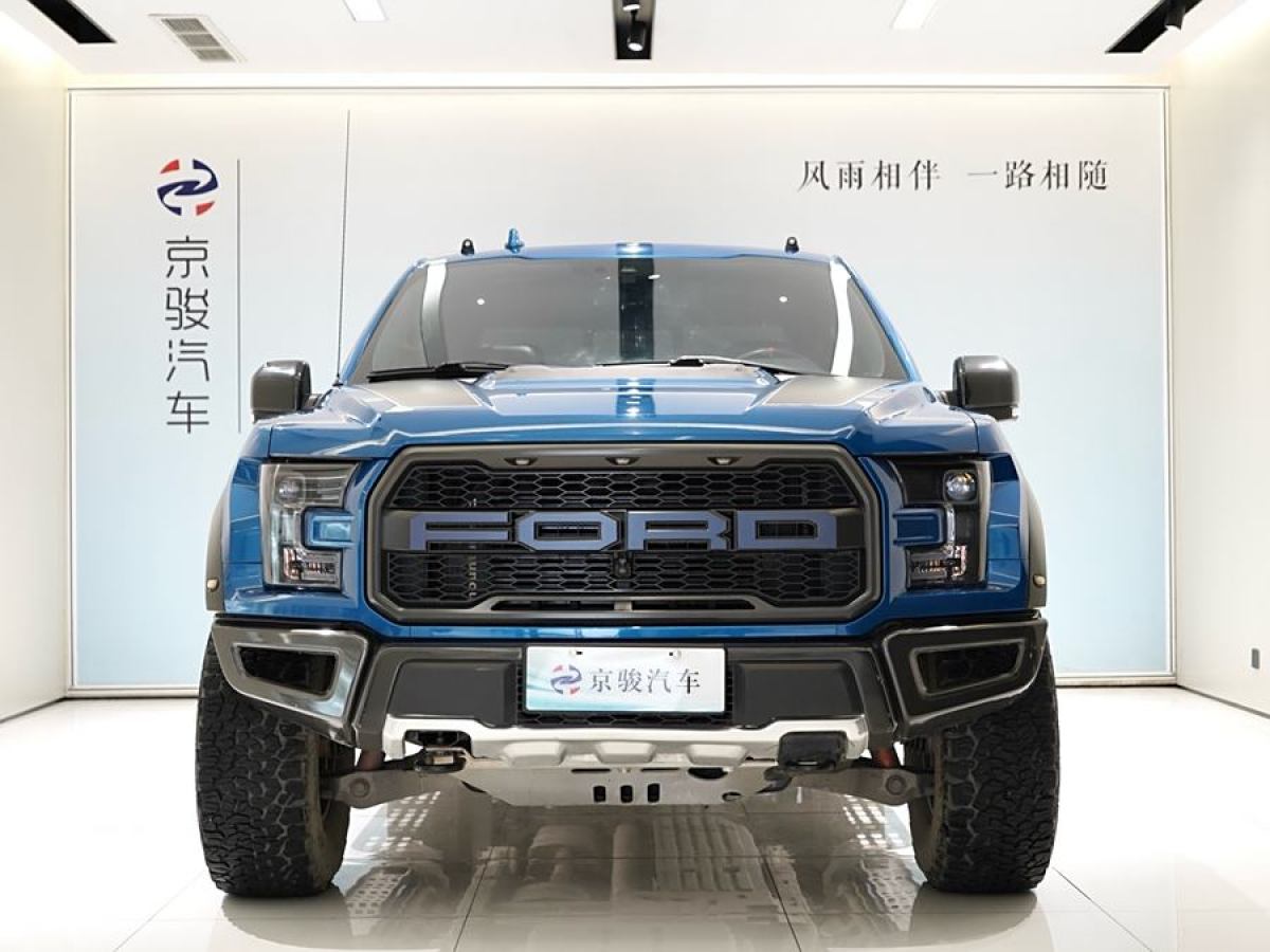 福特 F-150  2019款 3.5T 猛禽性能勁化版圖片