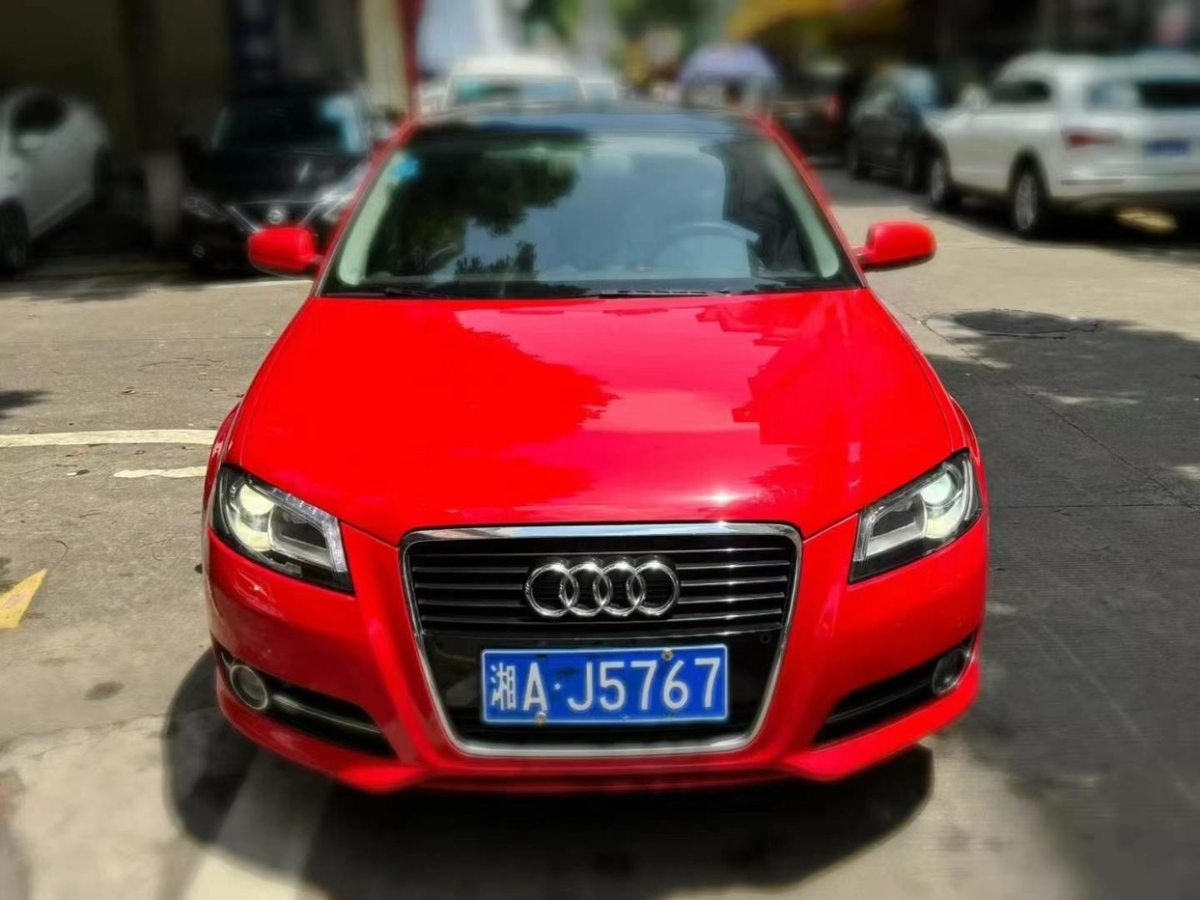 奧迪 奧迪A3  2010款 Sportback 1.8T 豪華型圖片