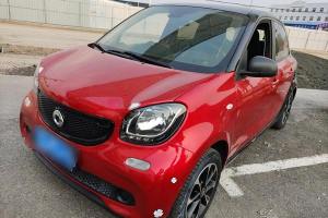 forfour smart 1.0L 52千瓦激情版