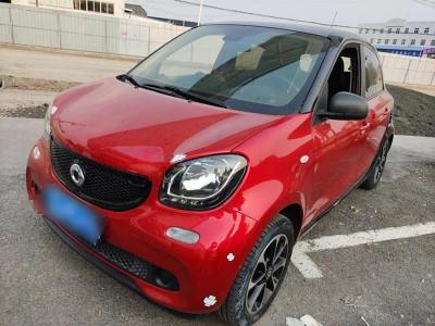 2017年12月 smart forfour 1.0L 52千瓦激情版圖片