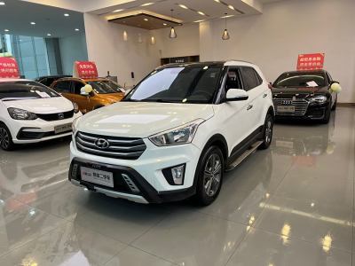 2017年1月 现代 ix25 1.6L 自动两驱智能型GLS图片