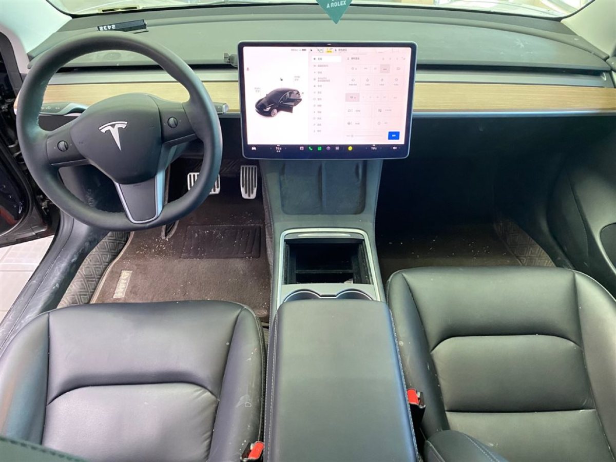 【無錫二手車】2021年12月_二手特斯拉 model y 2022款 後輪驅動版