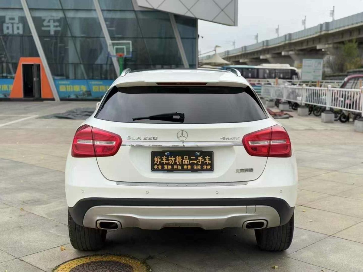 奔馳 奔馳GLA AMG  2016款 AMG GLA 45 4MATIC圖片