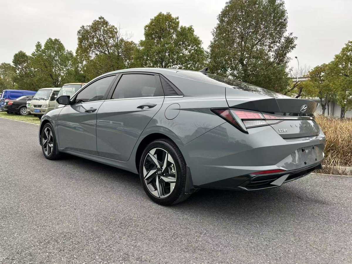 現(xiàn)代 伊蘭特  2022款 1.5L CVT GLX精英版圖片